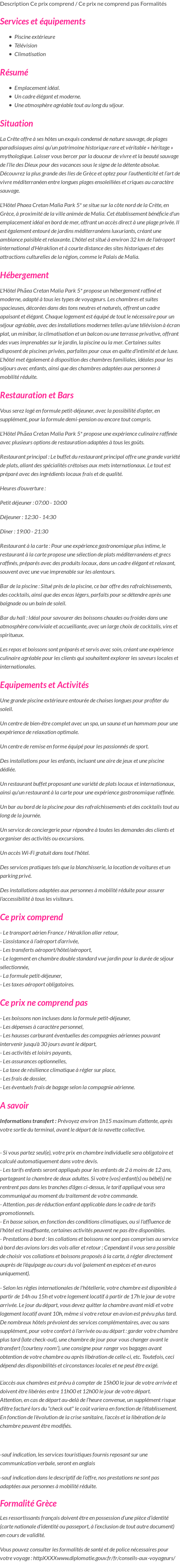 Présentation