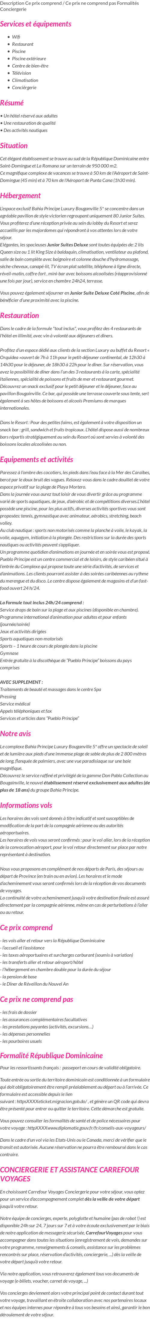 Présentation