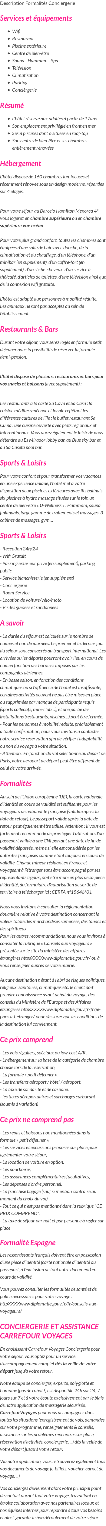 Présentation