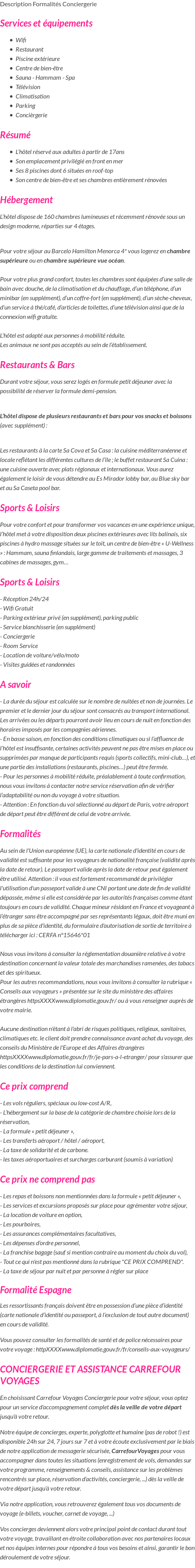 Présentation