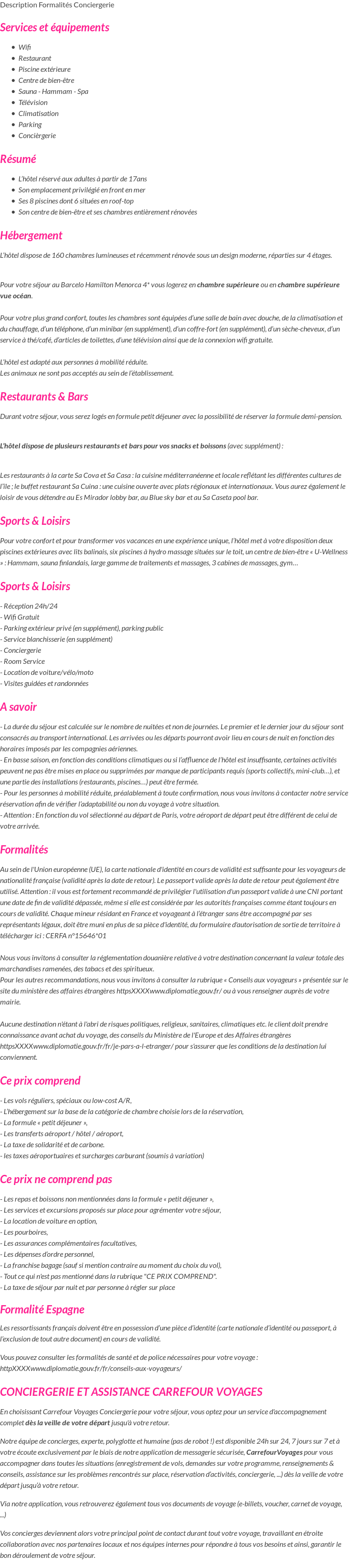 Présentation
