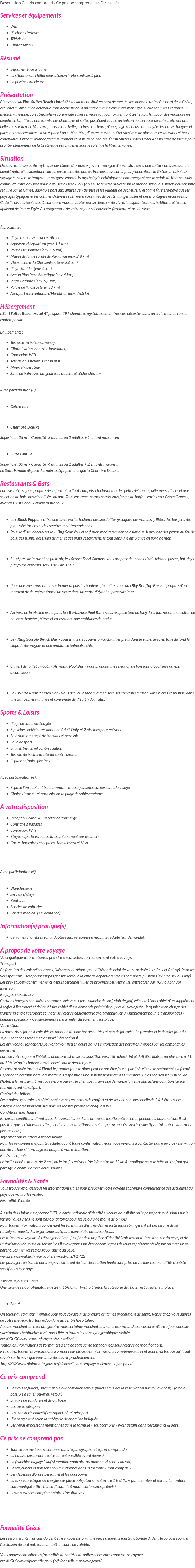 Présentation