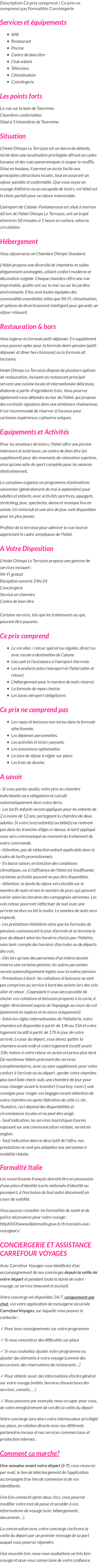 Présentation