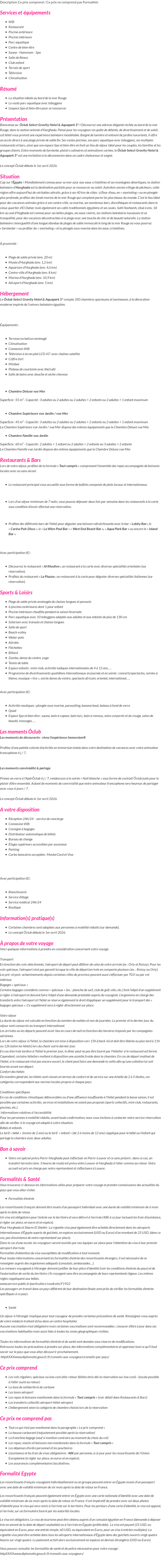 Présentation