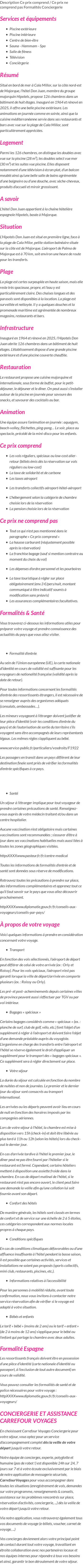 Présentation