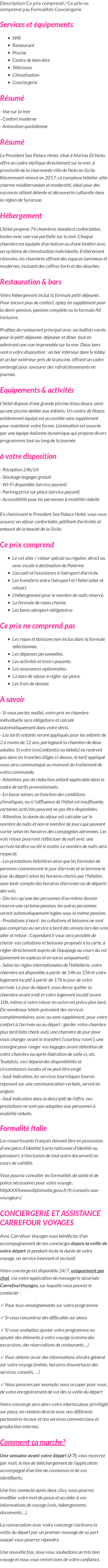 Présentation