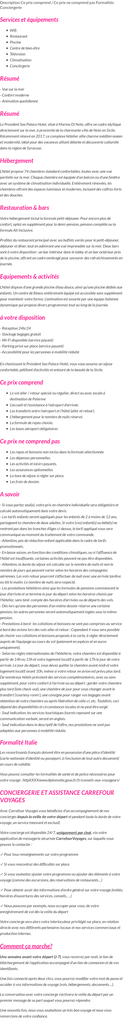 Présentation