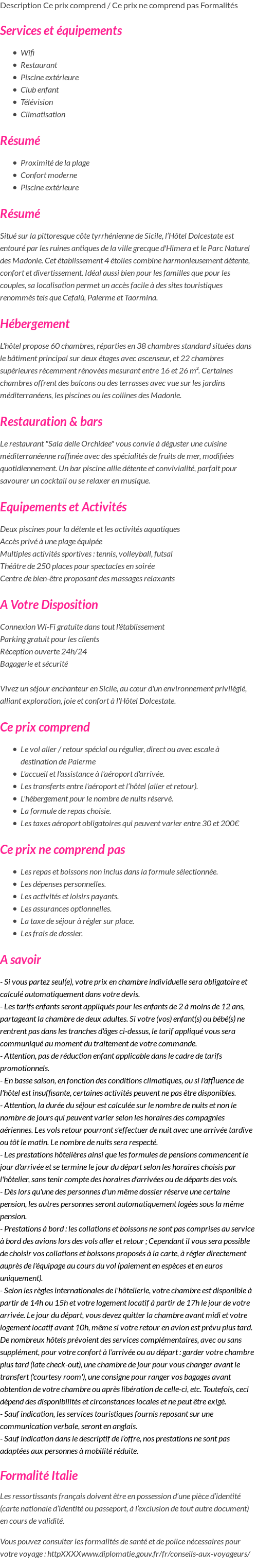 Présentation