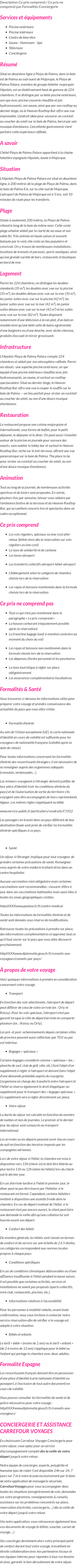 Présentation