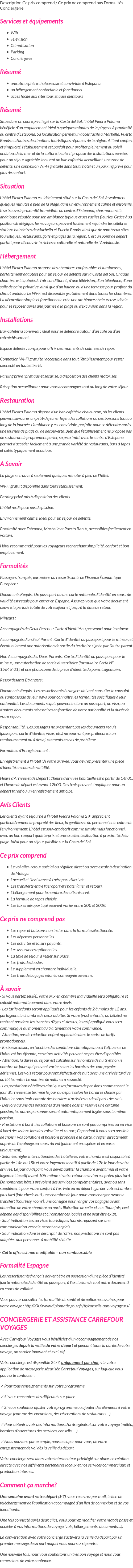 Présentation