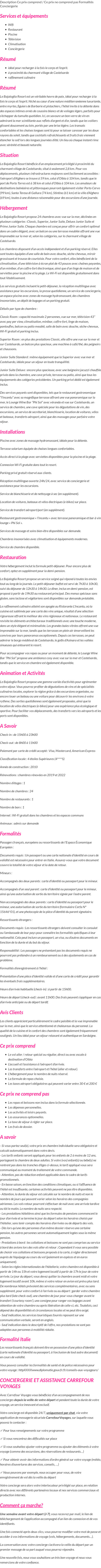 Présentation