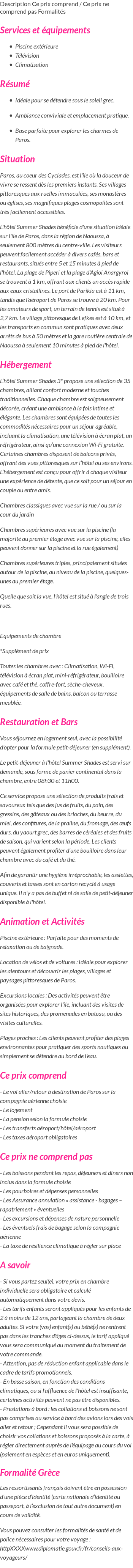 Présentation