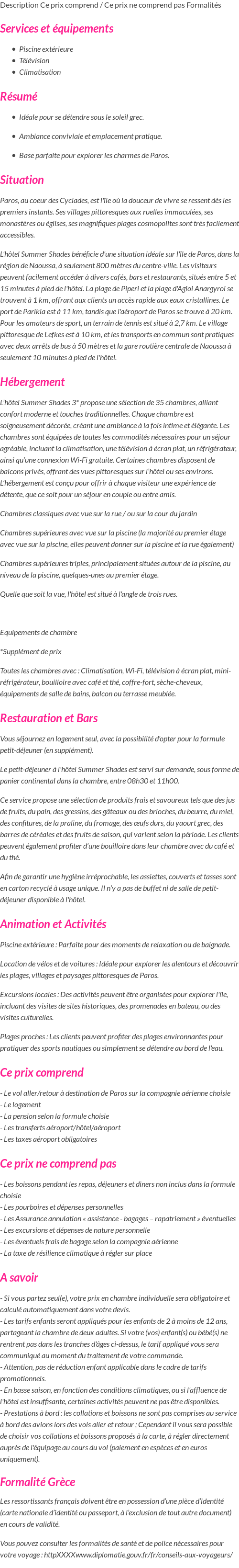 Présentation