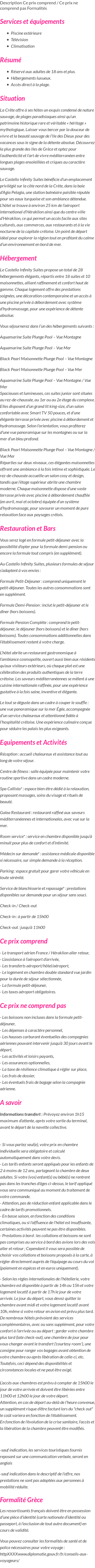 Présentation