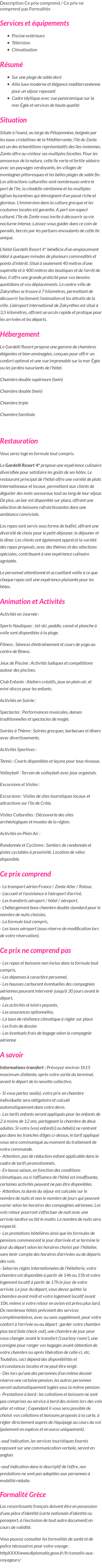 Présentation