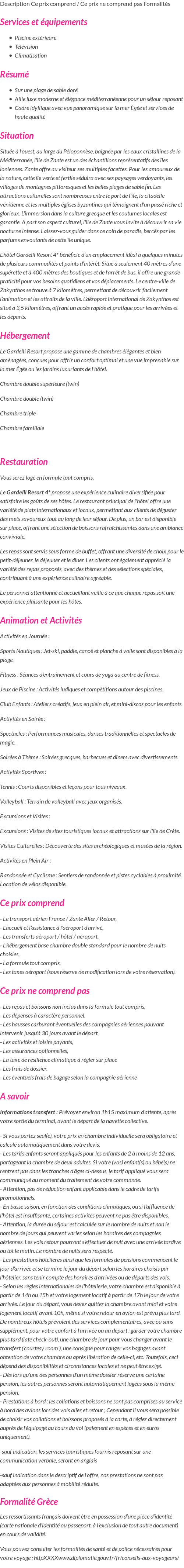 Présentation
