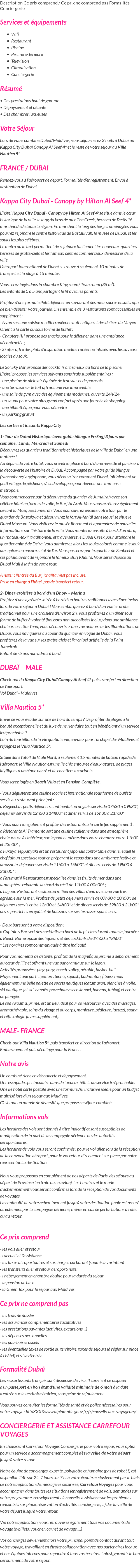 Présentation