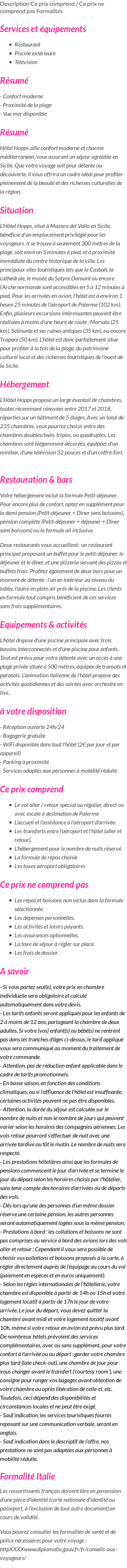 Présentation