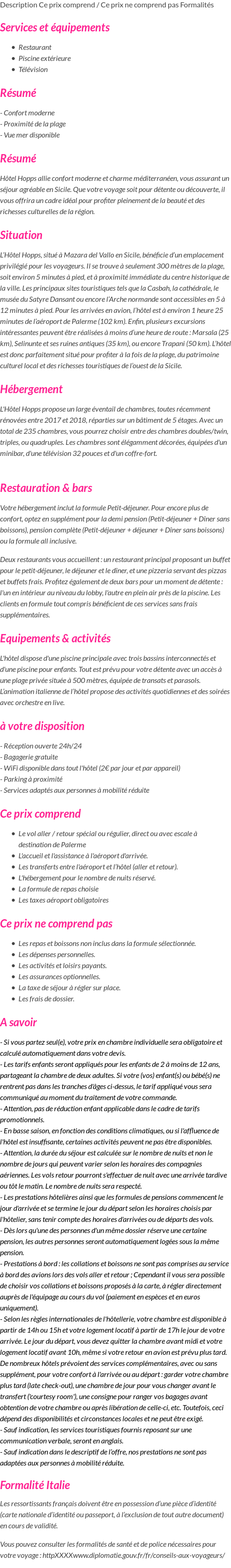 Présentation