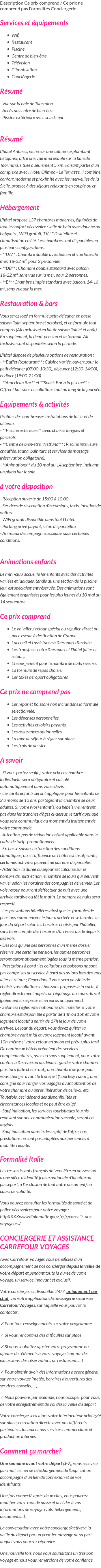 Présentation