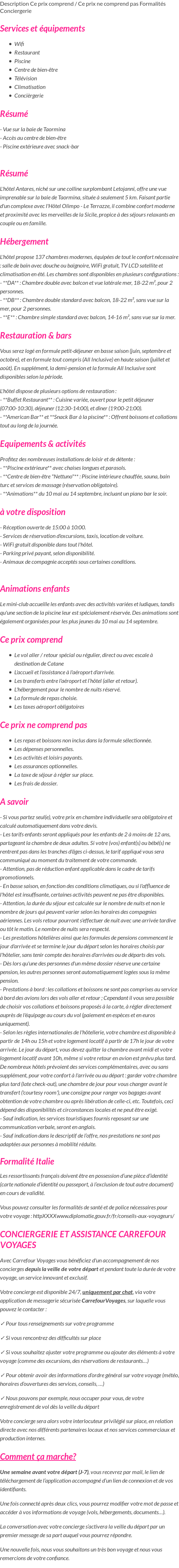 Présentation