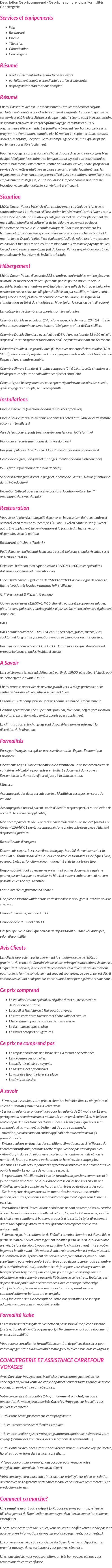 Présentation
