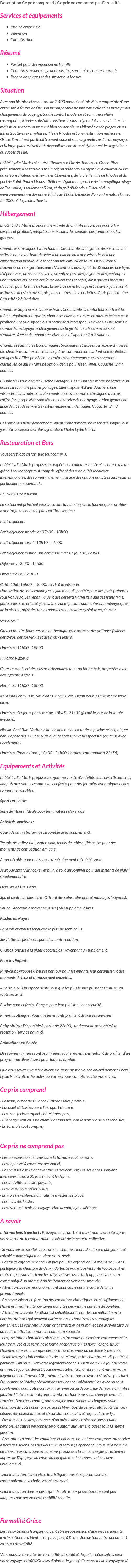 Présentation