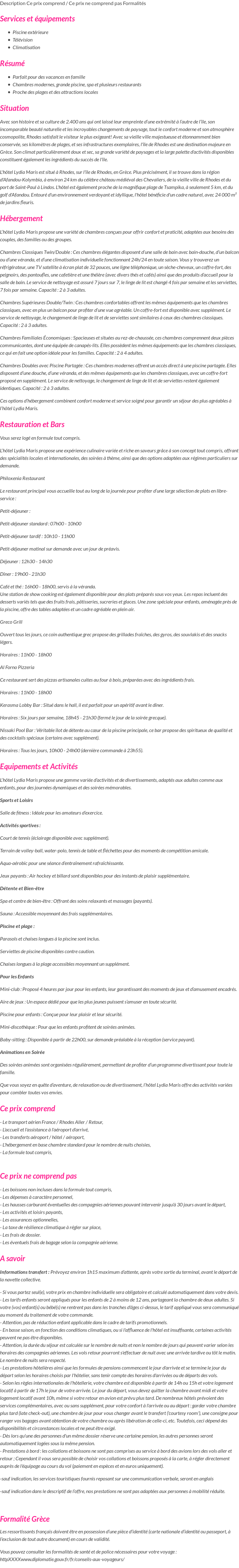 Présentation