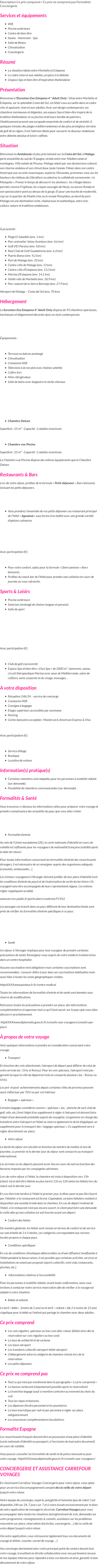 Présentation