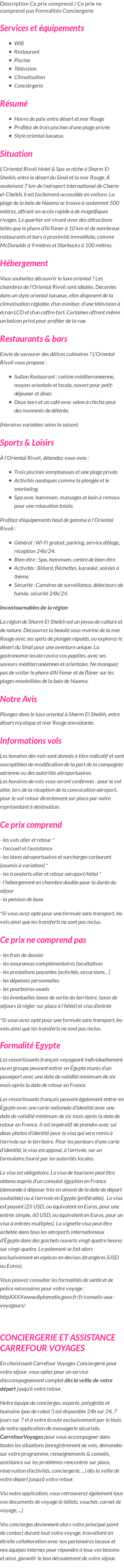 Présentation