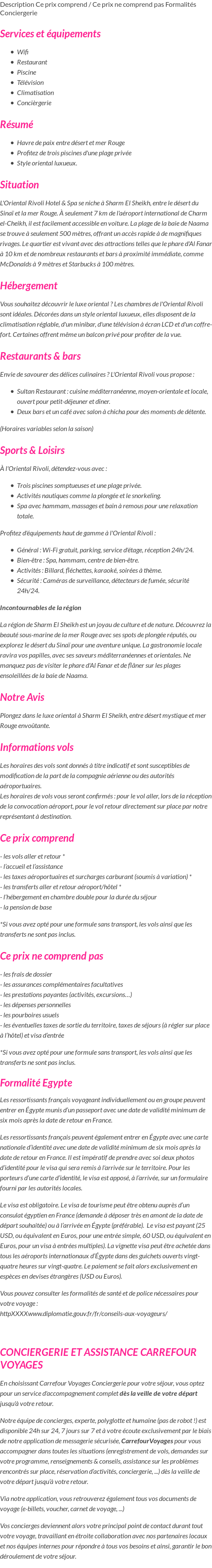 Présentation