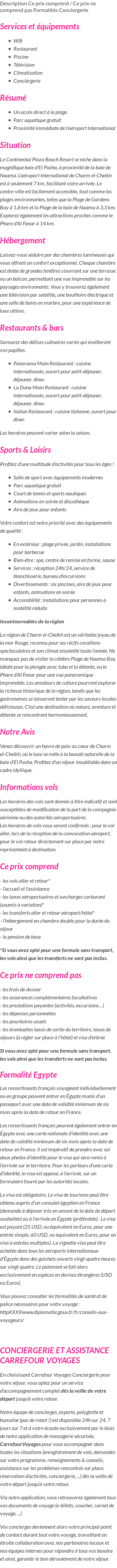 Présentation