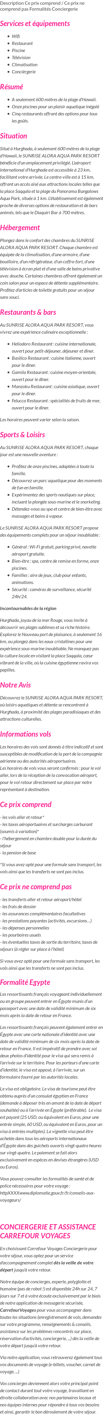 Présentation