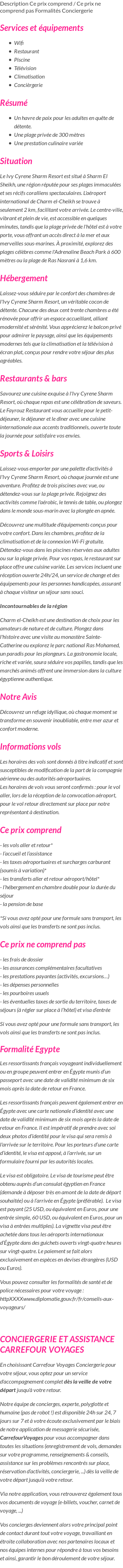 Présentation
