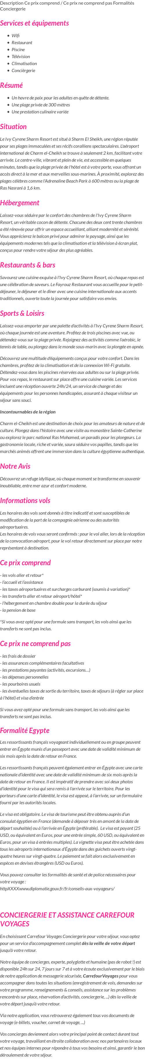 Présentation