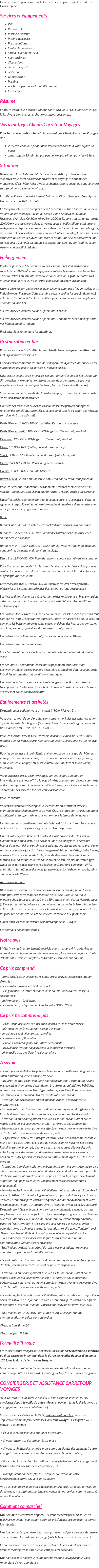Présentation