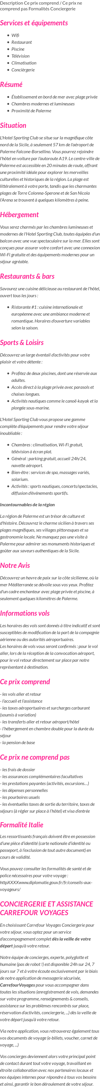 Présentation
