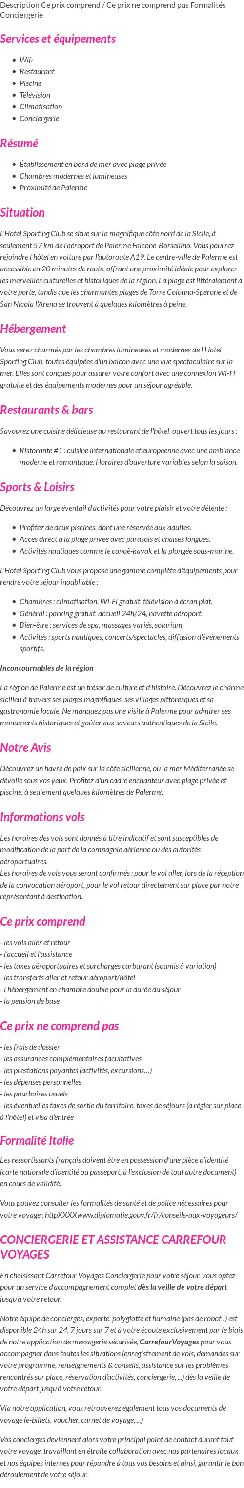Présentation