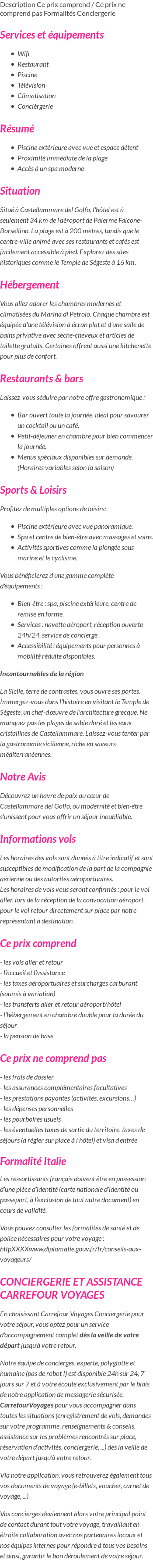 Présentation