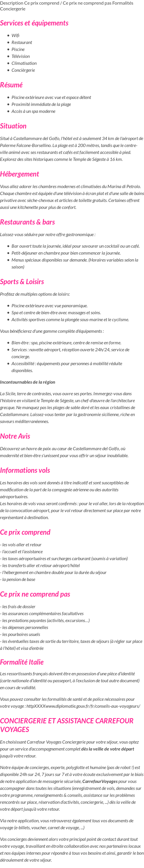 Présentation
