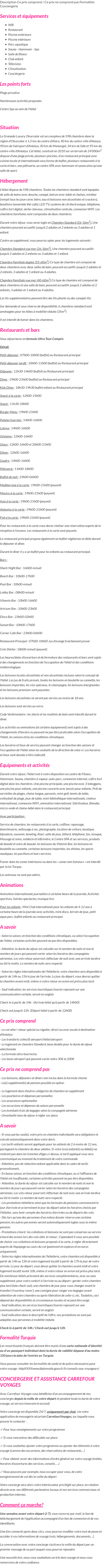 Présentation