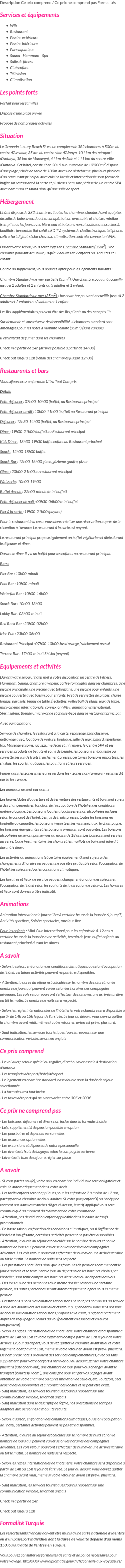 Présentation