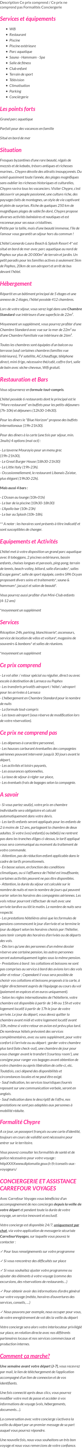 Présentation