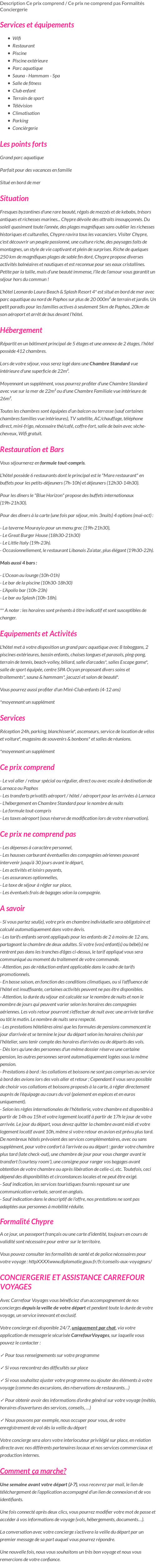 Présentation