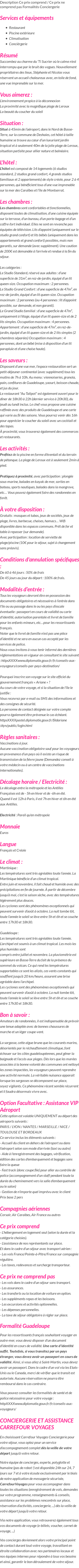 Présentation