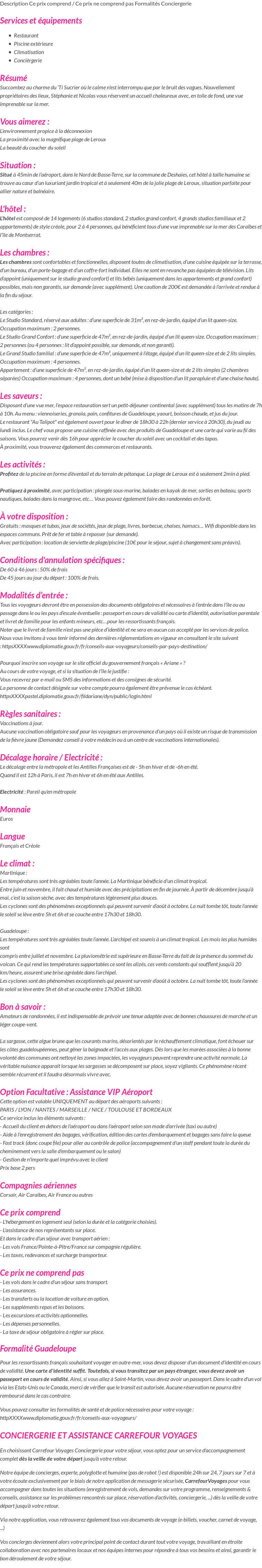 Présentation