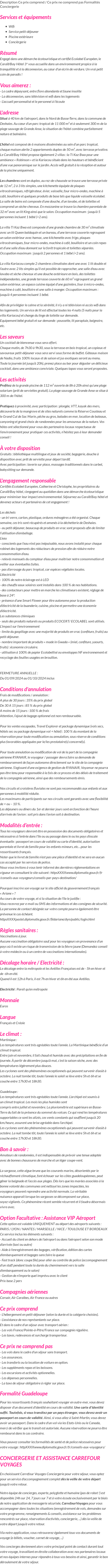 Présentation
