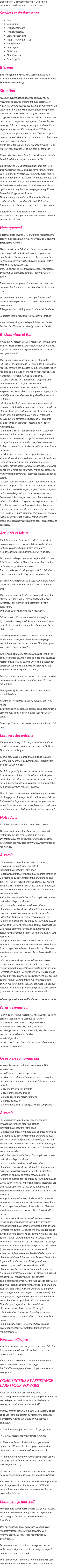 Présentation