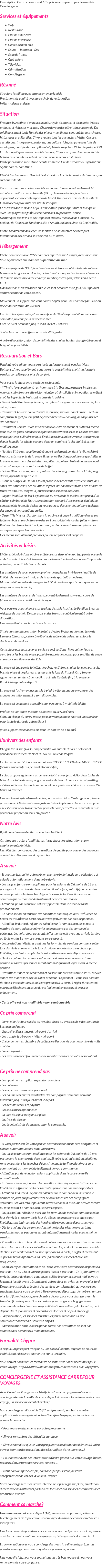 Présentation