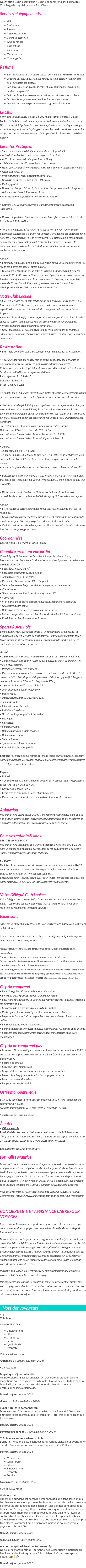 Présentation